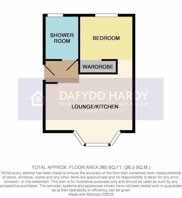 Compact Modern Apartment Single Person Or Couple Only بانغور المظهر الخارجي الصورة